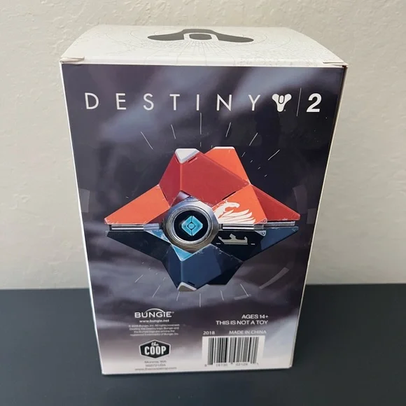 Destiny 2 Ghost Vinyl Kill Tracker Shell NEW IN BOX! - Picture 3 of 4